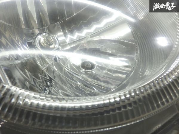 ダイハツ 純正 L675S L685S ミラ ココア 前期 ハロゲン ヘッドライト ヘッドランプ 右 右側 運転席側 KOITO 100-51991 即納 棚14-1_浅いきず