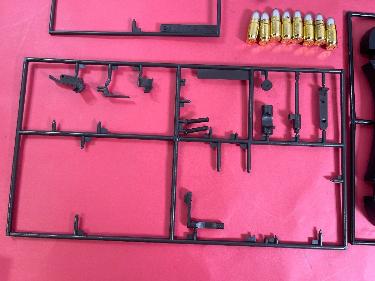 【組立途中】LS エルエス 南部14年式拳銃 NAMBU TYPE14 トイガン レトロ 【長期保管品】【欠品不明】の画像6