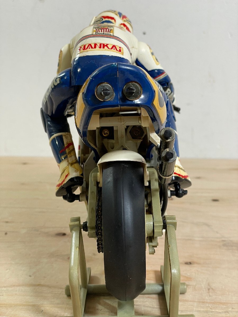 【長期保管品】【動作未確認】ラジコン 京商 kyosho ハングオンレーサー 1/8 ロスマンズ ホンダ elf セットの画像5