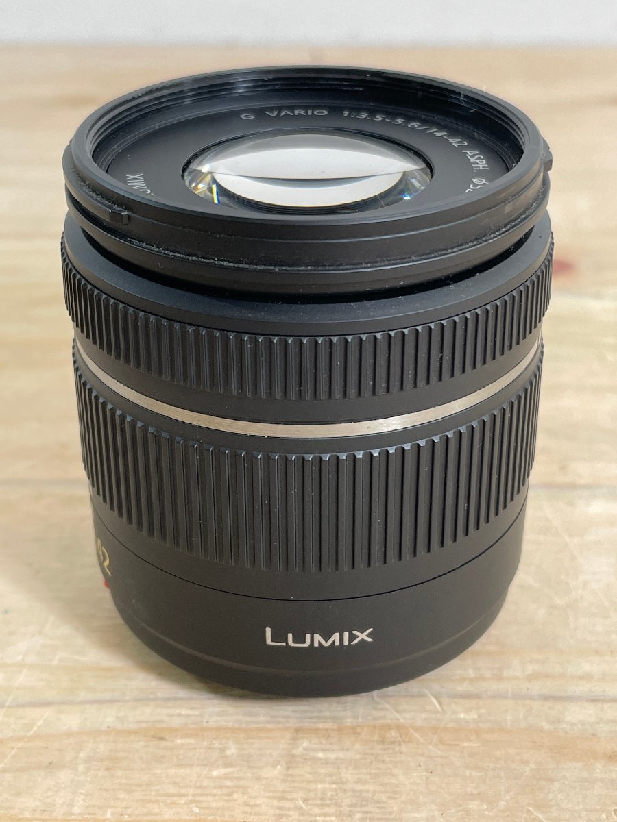 【長期保管品】Panasonic LUMIX G VARIO カメラ レンズ 52mm H-FS014042 パナソニック_画像5