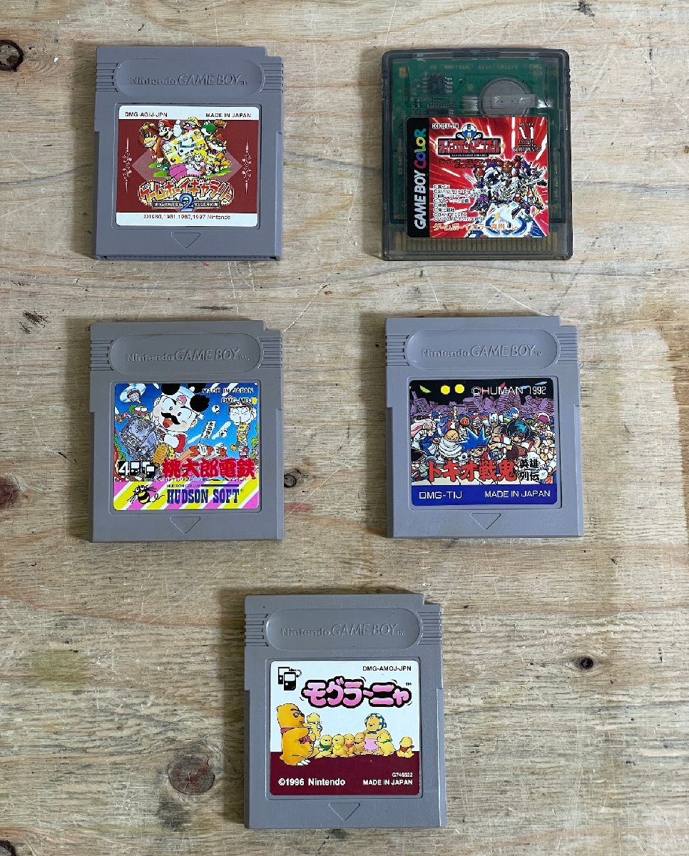 【大量】【動作未確認】ゲームボーイ GAME BOY カートリッジ 任天堂 SaGa2 SaGa3 サガ 星のカービイ ONE PIECE 他_画像7