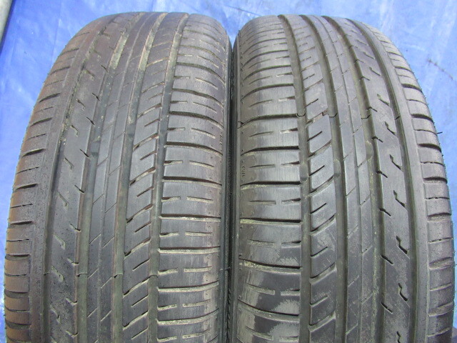 激安即決！MRT 15-4.5J 4H/100 ET45 + 165/55R15 中古4本！ワゴンR タント Nボックス N-WGN デイズ ムーヴ ウエイク等！T008310_画像10