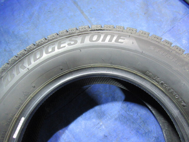 激安即決！エア漏点検済！極上バリ溝9～9.5分山！BRIDGESTONE BLIZZAK VRX 2 185/70R14 88Q 2022年製！中古4本セット！T008339_画像8