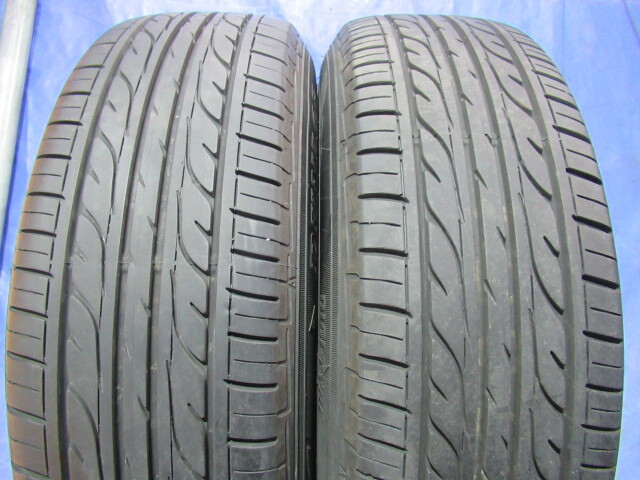 激安即決！VAGGIO 15-6J 4H/100 ET40 + DUNLOP 185/65R15 2021年製 中古4本 ｂB デミオ ティーダ カローラ ウィングロード T008347の画像10