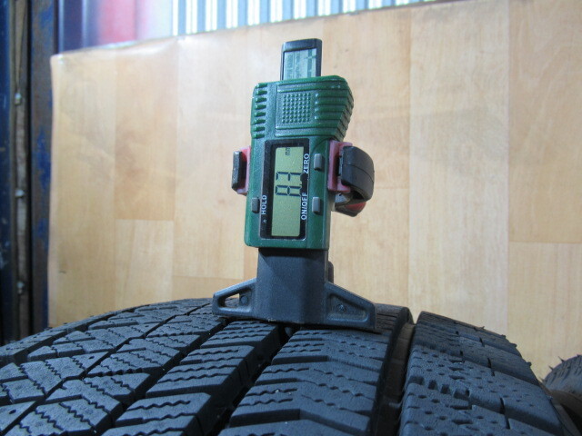 激安即決！エア漏れ点検済み！冬タイヤ BRIDGESTONE BLIZZAK VRX2 225/50R17 94Q 2022年製！中古4本セット！T008367_画像2