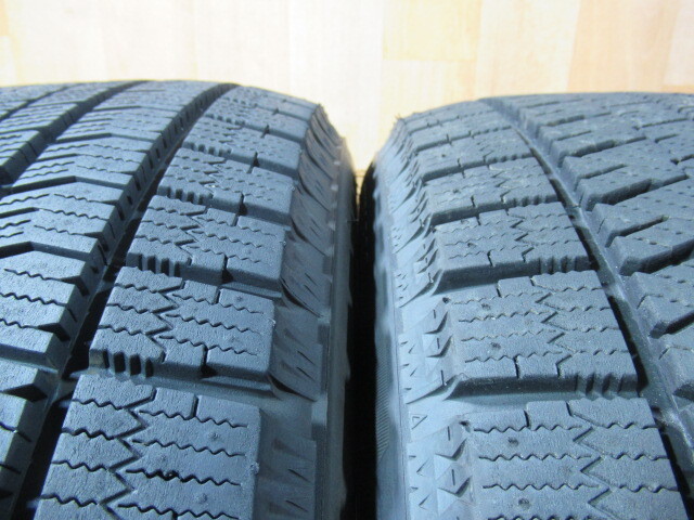  super-discount prompt decision! air leakage inspection completed .! winter tire BRIDGESTONE BLIZZAK VRX2 225/50R17 94Q 2022 year made! used 4 pcs set!T008367