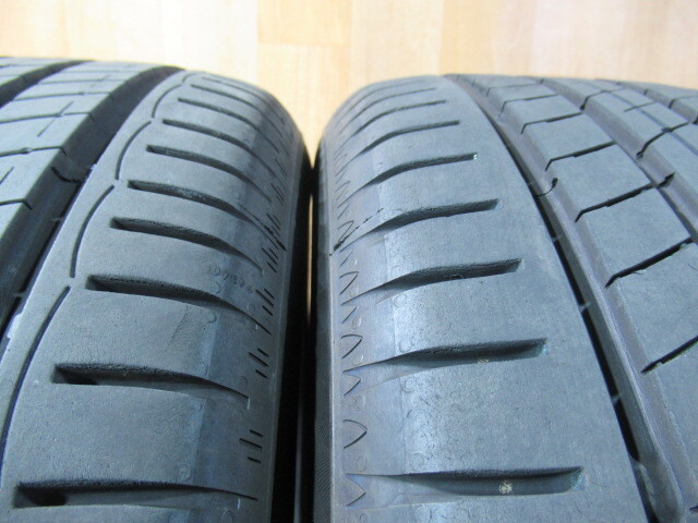 激安即決！エア漏れ点検済み！極上バリ溝9分山！Continental Ultra Contact 205/55R16 91V ！2023年製 中古2本セット！T008396の画像6