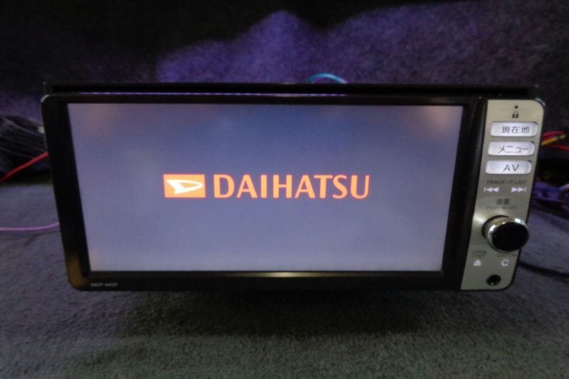 ダイハツ 純正ナビ フルセグTV DVD Bluetooth メモリーナビ 08545-Ｋ9085 NMZP-W63D B06130-GYA1_画像1