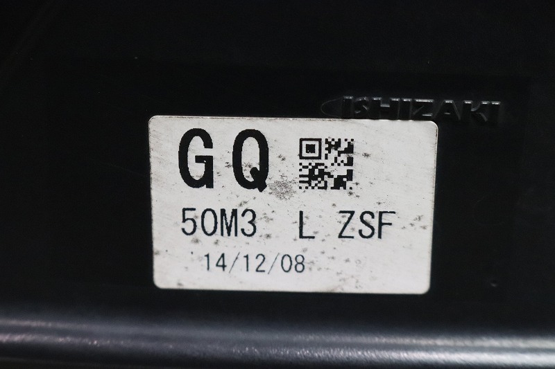 スズキ MRワゴン wit LS 3型 (MF33S) 純正 破損無 動作保証 左 ドアミラー 電格 5P 5ピン ZSF 50M3 p044682の画像10