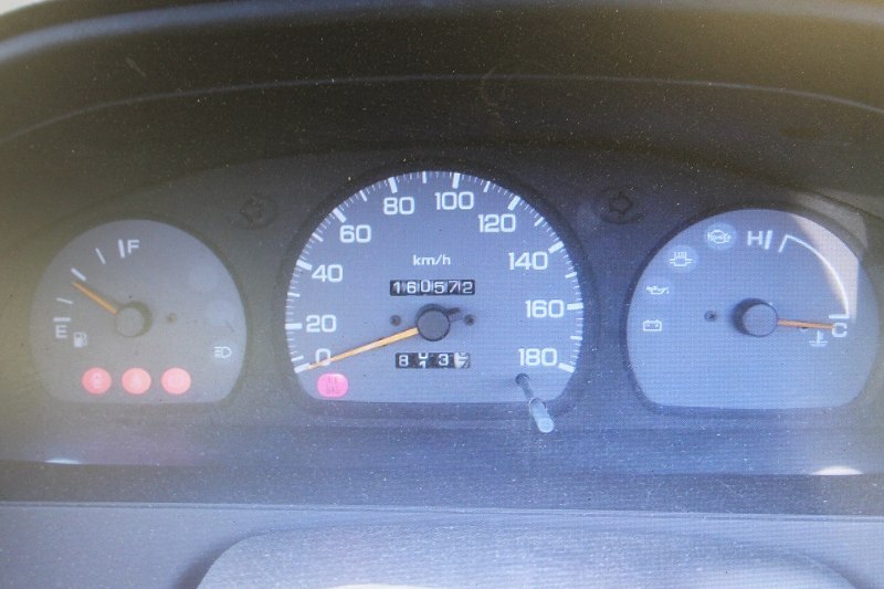  Nissan Pulsar CJ-1 previous term (FN15 N15) original speed meter tachometer 160572km p044671