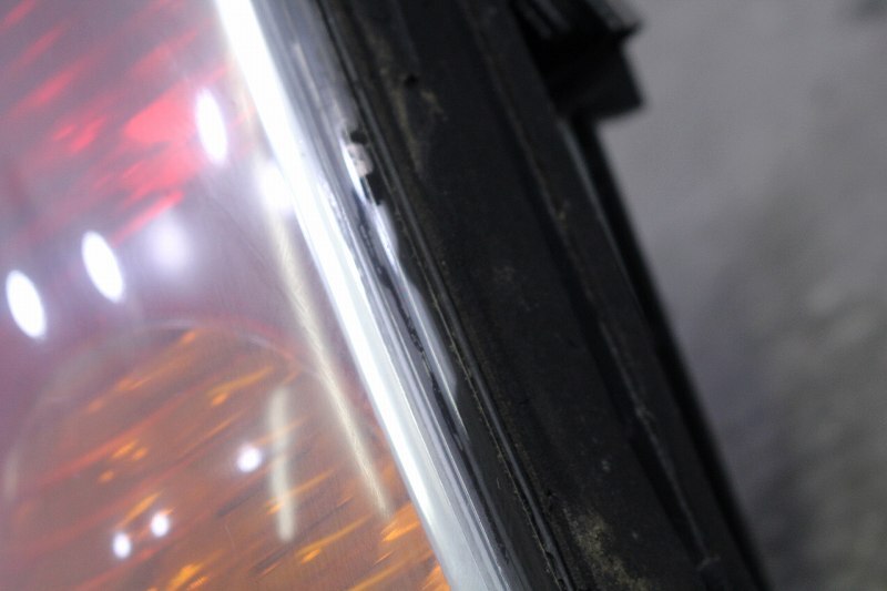 BMW MINI ミニ ワン 1.6i R50 右ハンドル 前期 純正 右テールランプ テールライト P027085_画像2