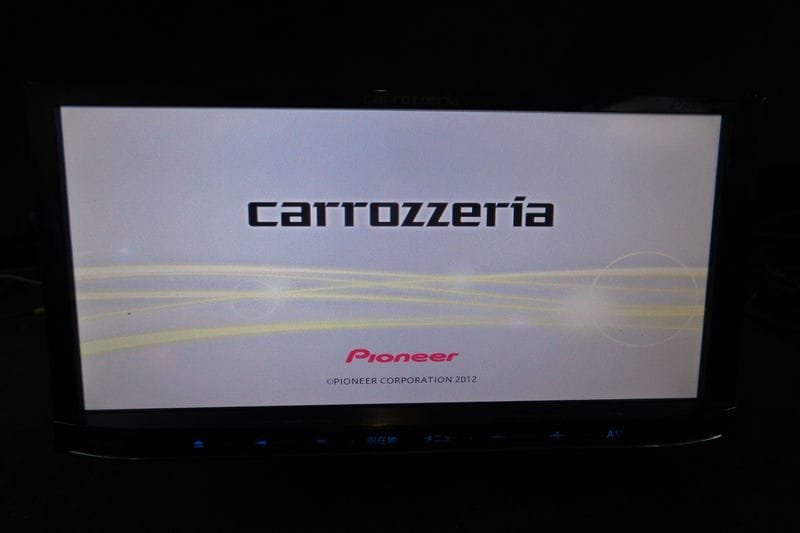 売り切り999円 Carrozzeria カロッツェリア 楽ナビ メモリーナビ TV CD USB カーナビ ナビ Pioneer パイオニア AVIC-MRZ03 B05150-GYA80の画像1