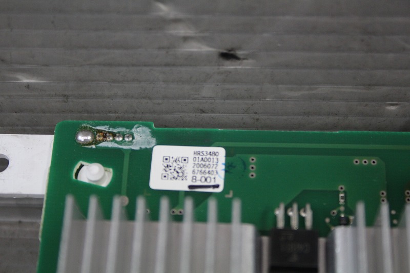 ステップワゴン G Lパッケージ 前期 (RG1 RG2 RG4 RG3) 純正 破損無 動作保証 スピードメーター基板 タコメーター 基盤 p044857の画像5