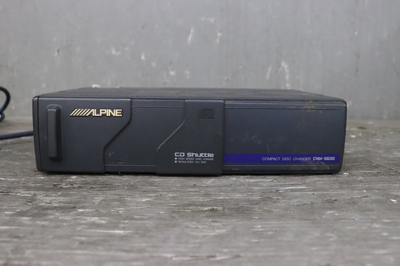  Primera TE 4 -door sedan previous term (HP10) original Alpine CD changer wiring compact disk auto changer CHM-S600 p031984