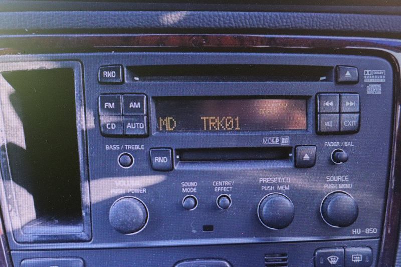  Volvo S60 правый руль предыдущий период (RB5244) Volvo оригинальный аудио панель выключатель кондиционера panel MD CD 31260003-1 34W616B/RJ-833-7TH p044377