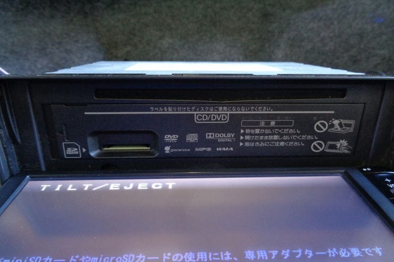 ダイハツ 純正ナビ Bluetooth フルセグTV DVD USB メモリーナビ カーナビ NSZN-W62 08545-K9074 B05802-GYA80の画像4
