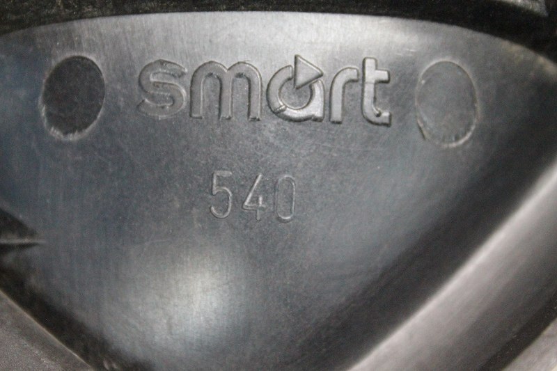 スマート フォーツー smart fortwo 右ハンドル 後期(MC01 450) 純正 破損無 動作保証 ドア アウター ハンドル 左右セット p045869_画像8