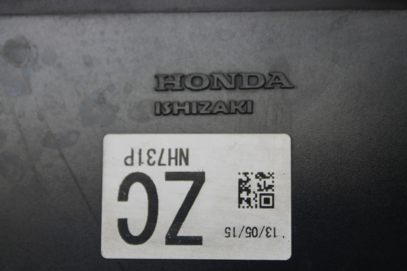 ホンダ N-ONE Nワン プレミアム Lパッケージ 前期 (JG1 JG2) 純正 左 ドアミラー 電格 9P 9ピン ウィンカー 黒 ブラック p045504_画像7