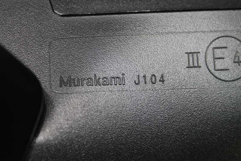 トヨタ タンク TANK (M900A M910A) 純正 ムラカミ 破損無 動作保証 右 ドアミラー 電格 9P 9ピン ウィンカー W24 J104 p045501_画像7