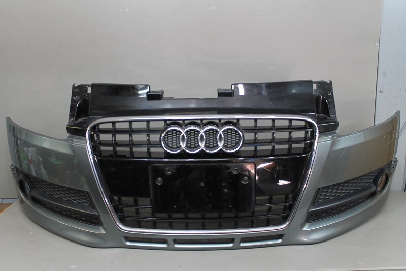 Audi TT クーペ 2.0 TSFI アウディ(8J 8JBWA) 純正 フロントバンパー フォグランプ グレー 8J0 807 437 p046202_画像1