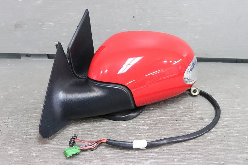 VW New Beetle 2.0 right handle previous term (9CA2J 9C) original left door mirror automatic 9 pin +2 pin u in car heater red red p045244