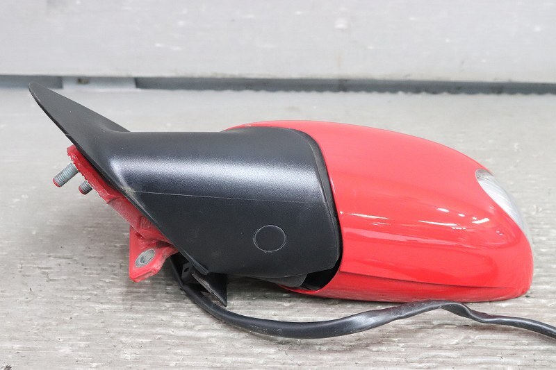 VW New Beetle 2.0 right handle previous term (9CA2J 9C) original left door mirror automatic 9 pin +2 pin u in car heater red red p045244