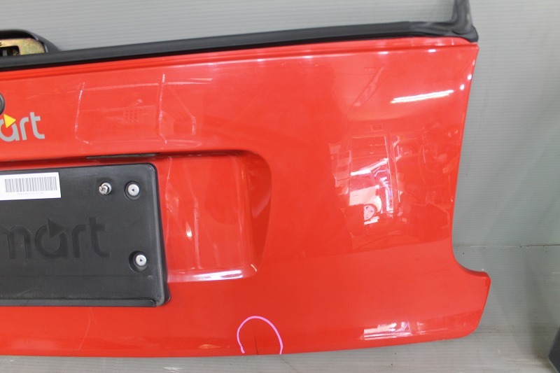 smart Smart For Two W450 right steering wheel previous term (MC01M) original rear gate panel back door rear glass High Mount red red p046416