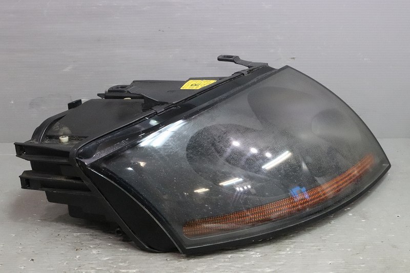 Audi アウディ TT クーペ 右ハン 前期 (8NAUQ 8N A4) 純正 AL 右 ヘッドランプ ヘッドライト HID キセノン バラスト p037028の画像2