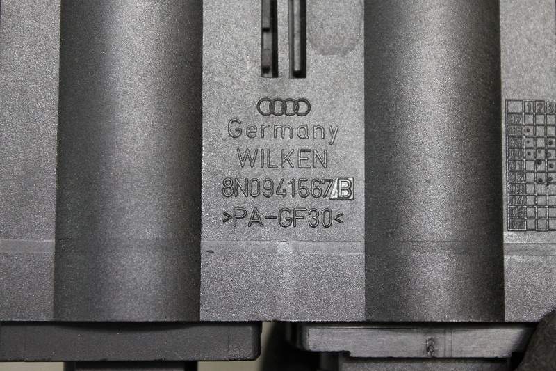 Audi アウディ TT クーペ 1.8T 右ハン 前期 (8NAUQ 8N A4) ESPスイッチ ハザードスイッチ シートヒーター 集中スイッチパネル p036997_画像8
