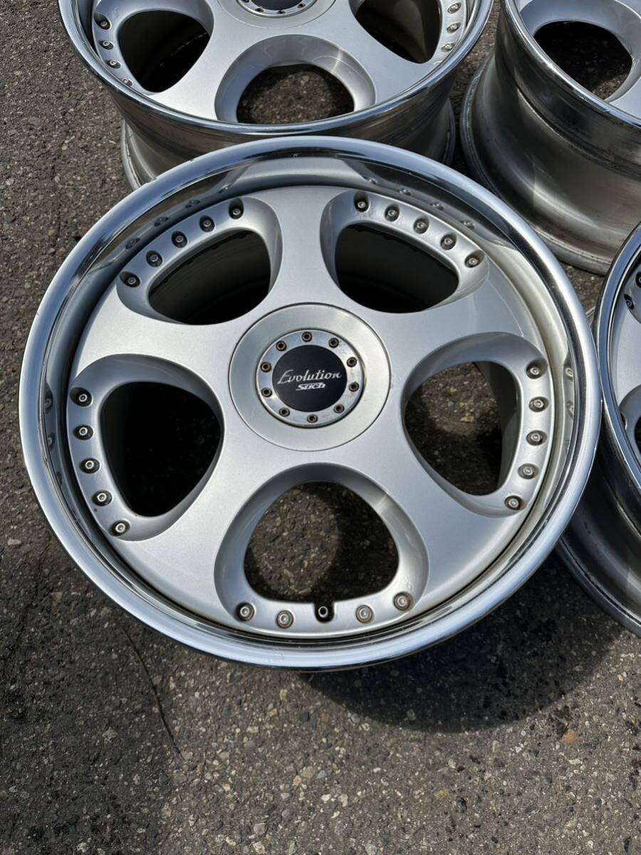 Stich Evolution シュティッヒ エボリューション HOT-EVO 18R 18x8J+35 18x8.5J+41 PCD114.3 4穴 5穴 4本セット_画像5