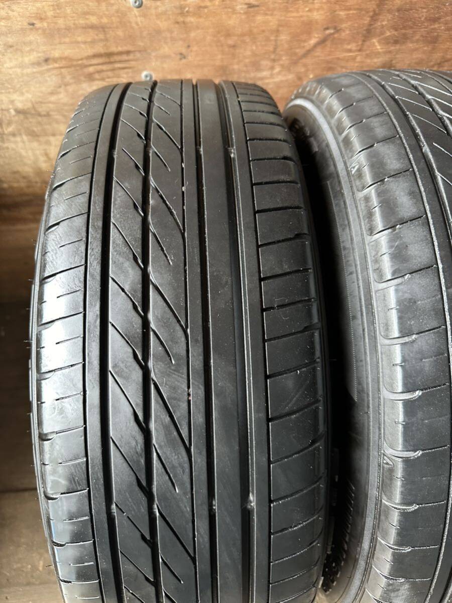 215/60R17 GOODYEAR NASCAR EAGLE1 2020年製 プラド120純正・17×7.5J・ET30・6穴・PCD139.7・ハイエース200系等★★の画像6