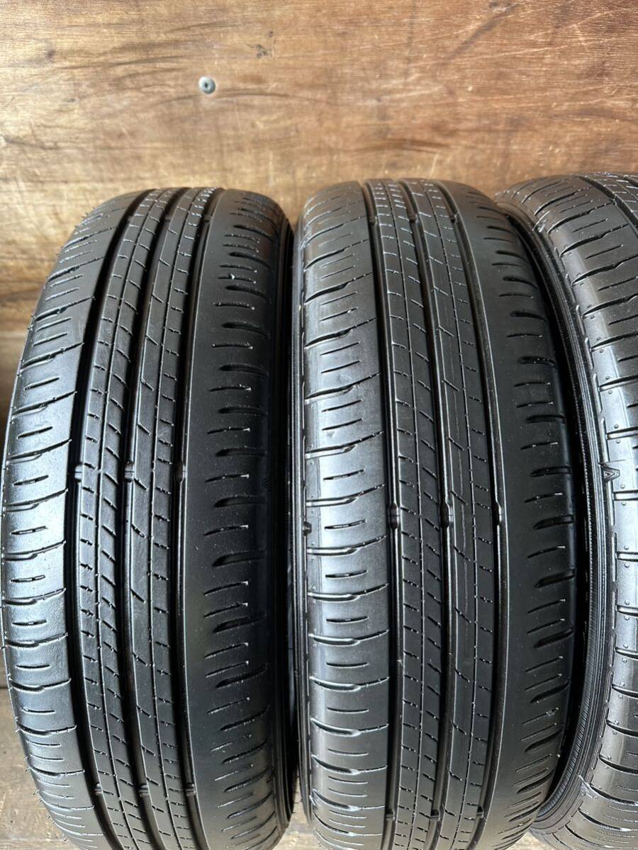 165/55R15 DUNLOP ENASAVE EC300 AME STEINER 15x4.5J+45 PCD100 4穴 2020年製×1本 2021年製×3本 4本セット 軽自動車の画像8