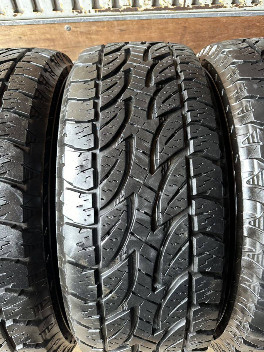 255/70R15 BRIDGESTONE DUELER A/T 694 2020年製 4本セット_画像3