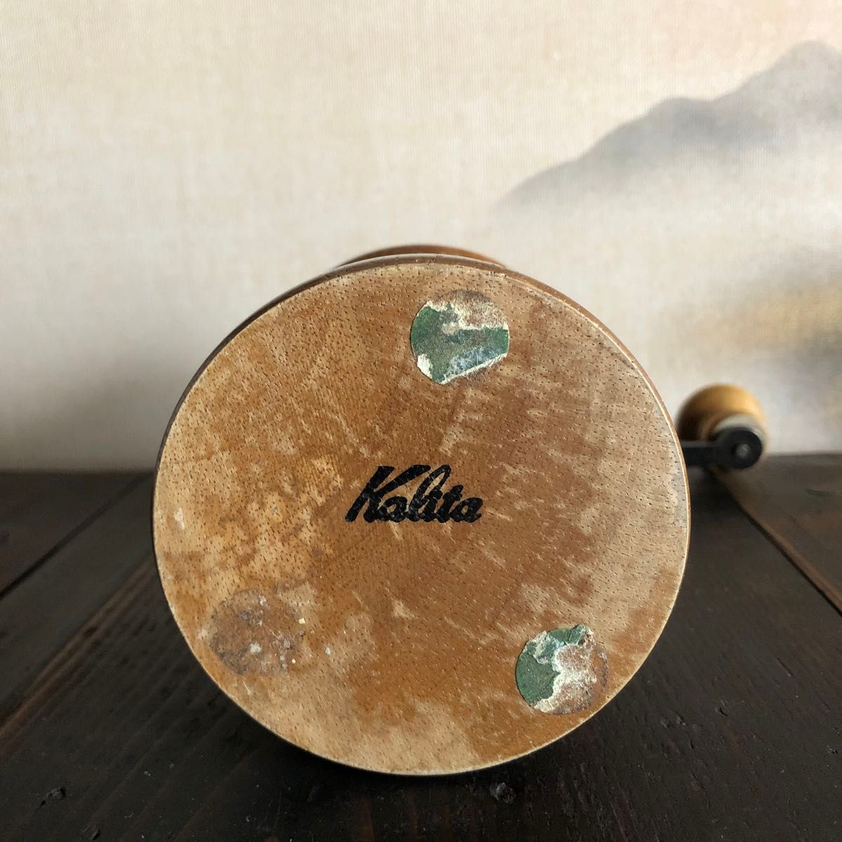 カリタ（Kalita）手挽きコーヒーミル KH-3