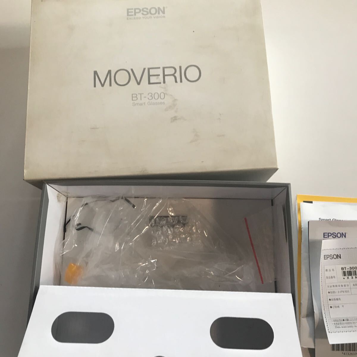 EPSON MOVERIO BT-300 Smart Glasses