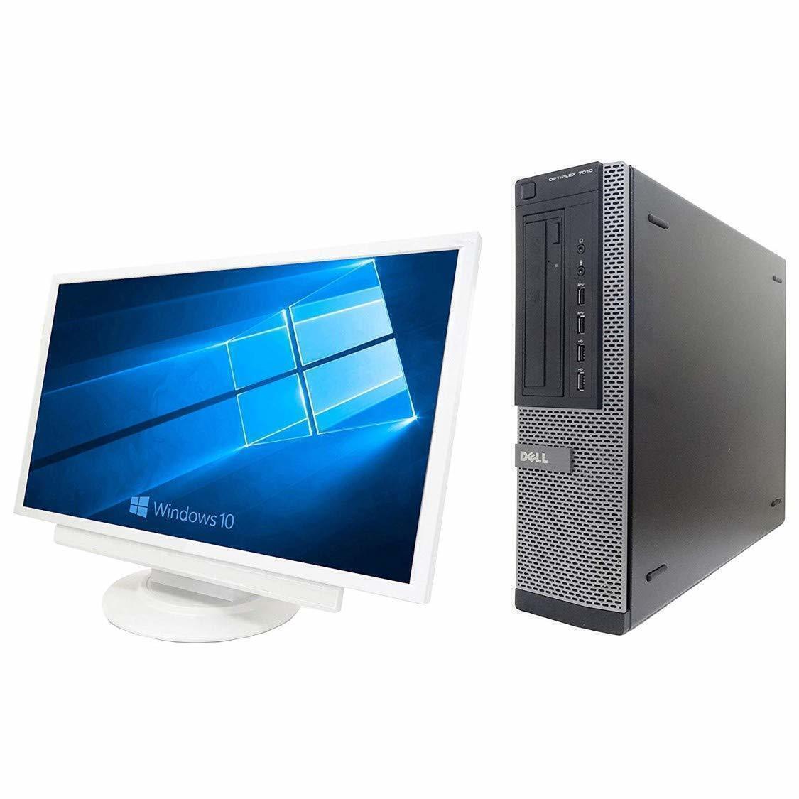 【サポート付き】超大画面22インチ液晶セット 快速 美品 DELL 7010 デル Windows10 PC Core i5-3770 メモリー8GB SSD:120GB Office 2016_画像1