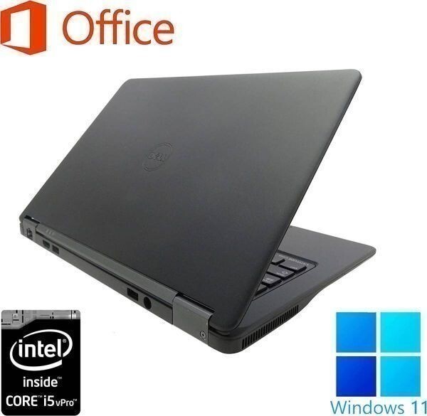 【高画質Webカメラセット】【サポート付き】DELL latitude 7250 Windows11 大容量メモリー:8GB 大容量SSD:256GB Office 2019_画像3