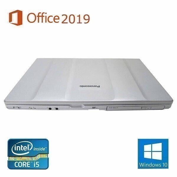【サポート付き】Panasonic CF-B11 Windows10 新品メモリー:16GB 新品SSD:480GB Office 2019 & Qtuo 2.4G 無線マウス 5DPIモード セット_画像3