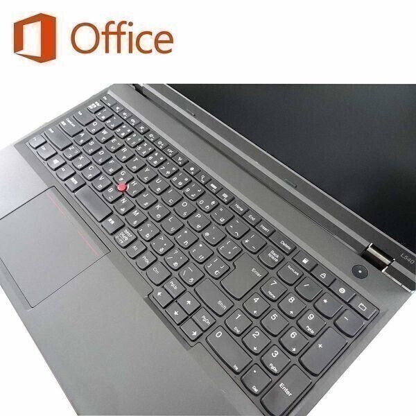 【サポート付き】Lenovo L540 Windows10 SSD:960GB Office 2016 メモリ：8GB 第四世代Core i5 & ゲーミングマウス ロジクール G300s セット_画像3