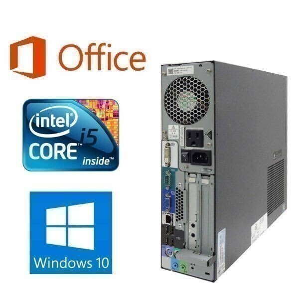 【サポート付き】富士通 J380 Windows10 Office2016 Core i5 大容量新品:メモリー8GB 大容量新品SSD:960GB & ウイルスセキュリティZERO_画像3