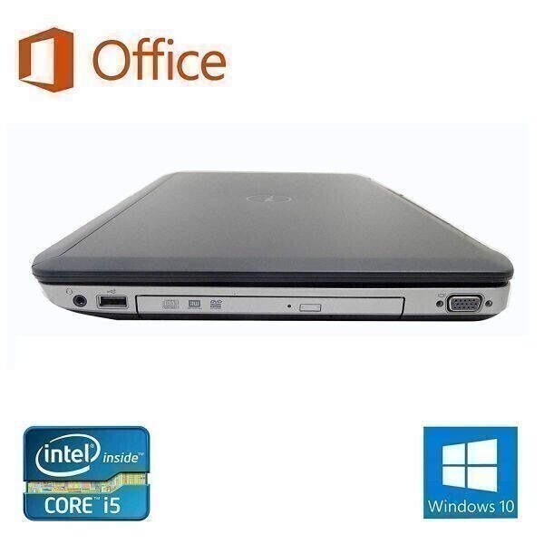 【サポート付き】快速 美品 DELL E5530 デル Windows10 PC Office 2016 新品SSD：240GB メモリー:8GB + 美品 液晶ディスプレイ19インチ_画像5