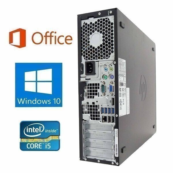 【外付けWebカメラセット】【ゲーミングPC】HP Pro 6300 単体 GT1030 搭載 SSD:2TB メモリー:8GB フォートナイト快適！ eスポーツ_画像3