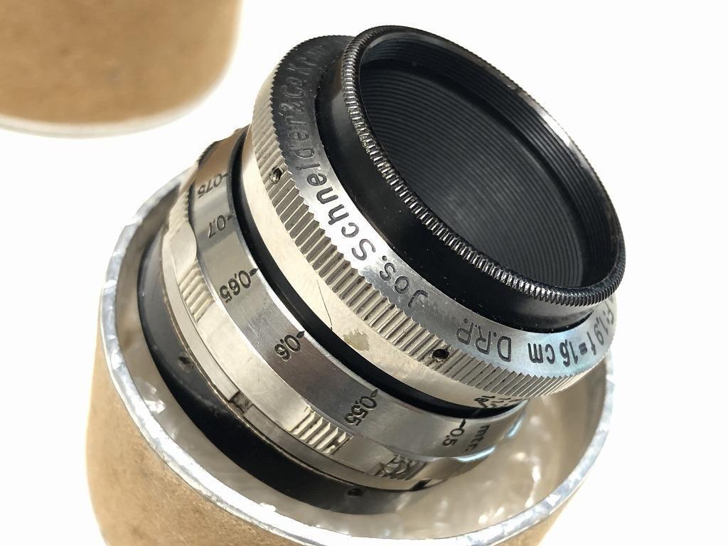 2315 rare rare article SCHNEIDER Xenon 1.6cm F1.9 C mount Schneider sine lens Saitama from shipping 