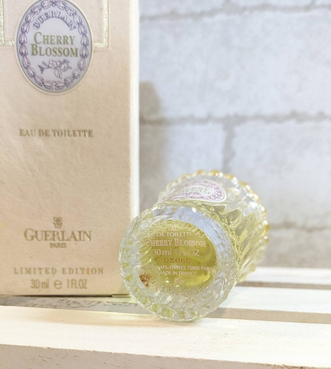 ゲラン チェリーブロッサム オードトワレ GUERLAIN Cherry Blossomの画像3