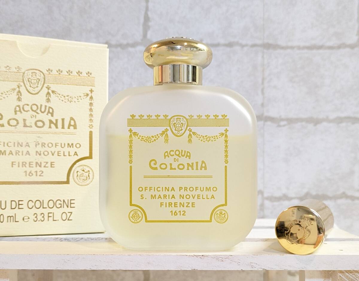 サンタマリアノヴェッラ エンジェル オブ フローレンス オーデコロン 100ml