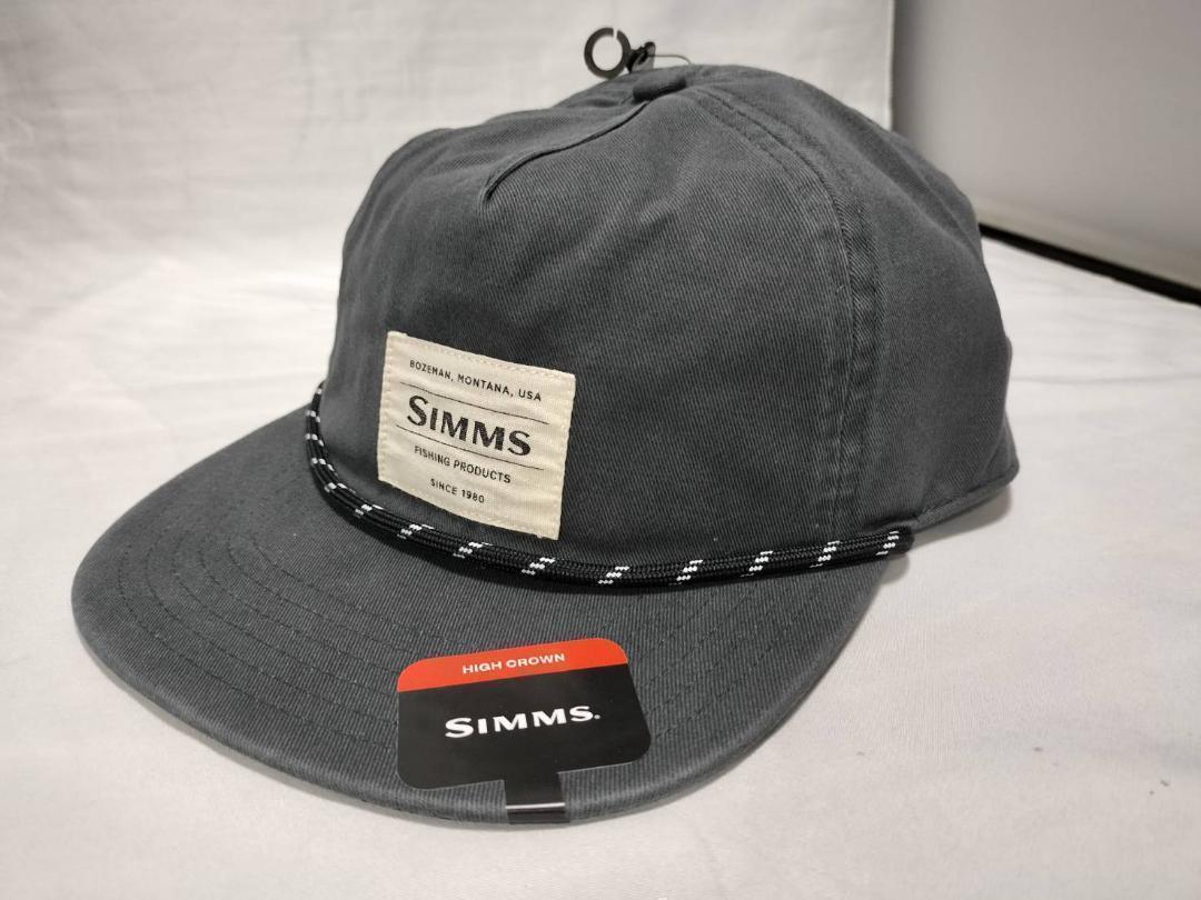 一円　～　新品　シムズ　SIMMS ロープキャップ　メンズ　フリー　キャップ帽子_画像1