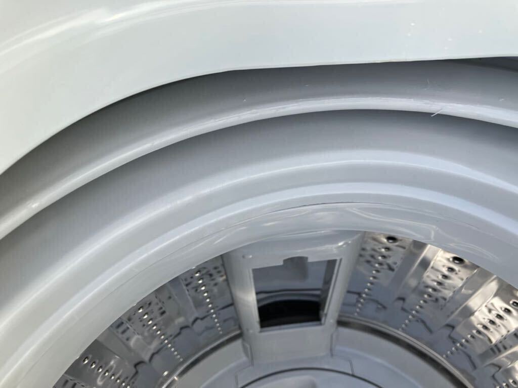 【2015年製】Haier ハイアール SPIRAL AIR DRY 全自動洗濯機 JW-K42H（50/60Hz用）4.2kg さ_画像4