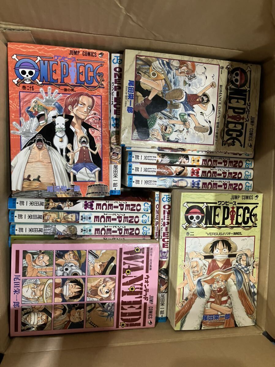 【まとめ売り】【102点セット】集英社 JUMP COMICS 尾田栄一郎 ONE PIECE ワンピース 1〜100巻 零巻 WANTED ウォンテッド さ_画像10