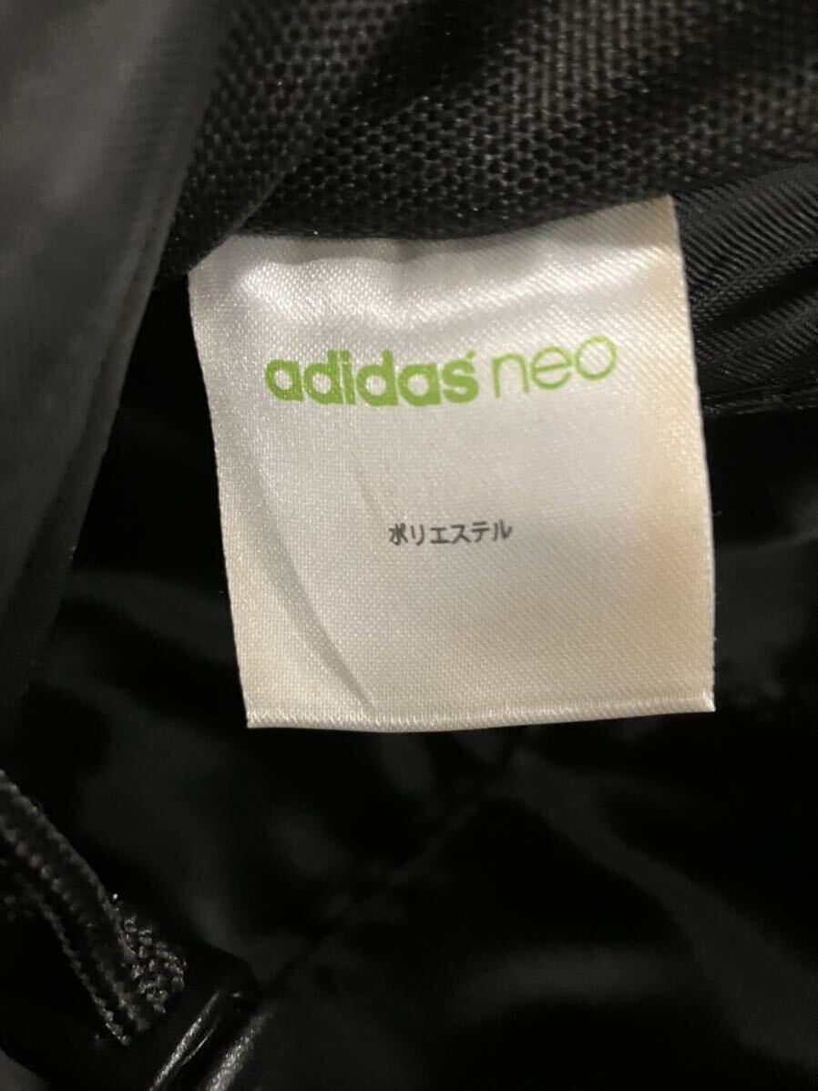 ☆ adidas アディダス adidas neo リュックサック ブラック サイズ 縦幅 約45㎝ 横幅 約40㎝ マチ 約 15㎝ さの画像9