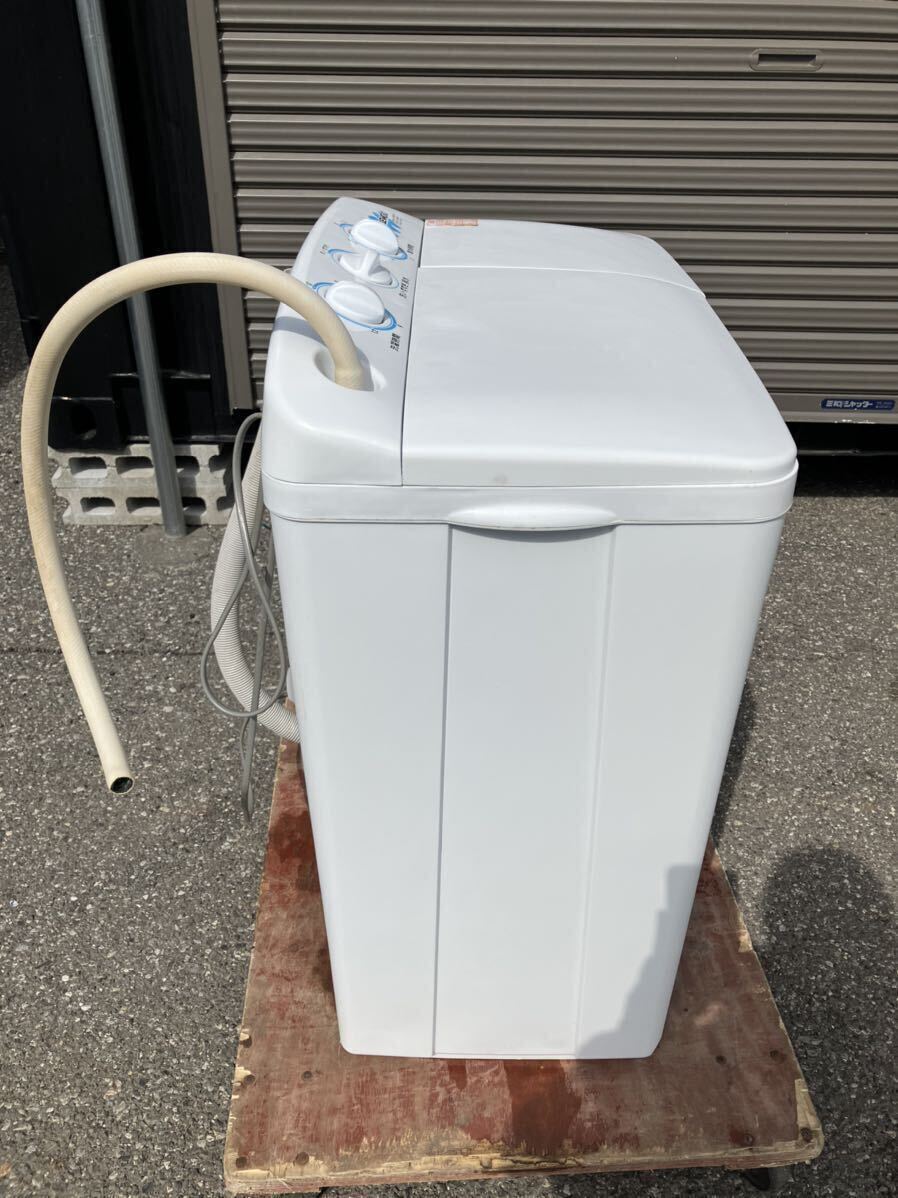 【2013年製】DAEWOO ダイウ2槽式洗濯機 WASHER DWM-28W 8kg さの画像7